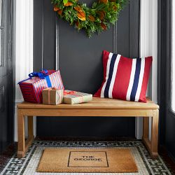 THE GEORGE x Williams Sonoma Home Jack Performance Pillow Cover