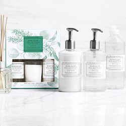 Williams Sonoma Rosemary Eucalyptus Guest Set