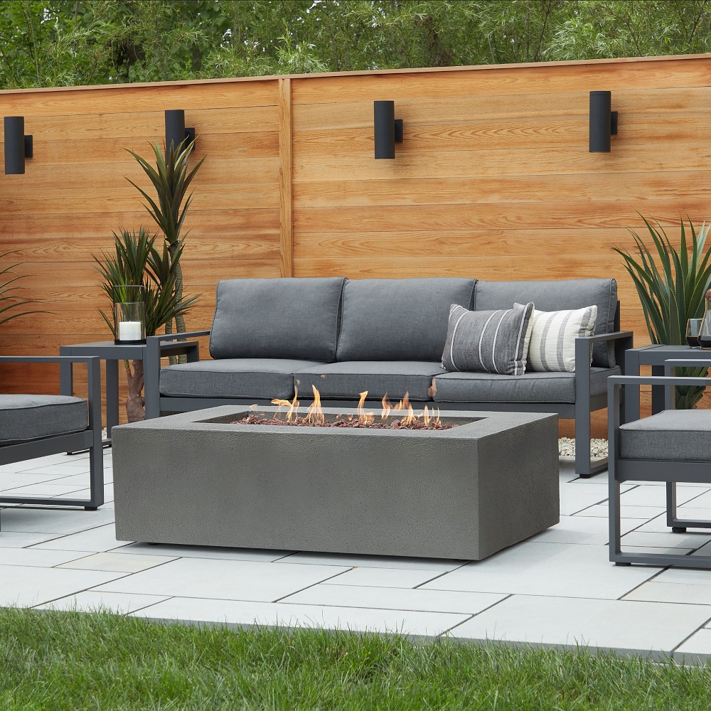 Whistler Rectangular Fire Table (50&quot;)