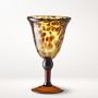 Marlo Thomas x Williams Sonoma Tortoise Shell Goblets, Set of 4