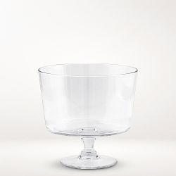 Glass Trifle Bowl