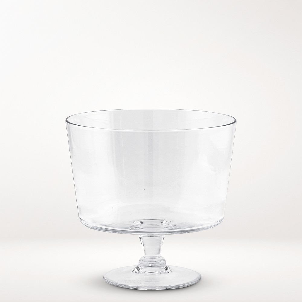OPEN BOX: Glass Trifle Bowl