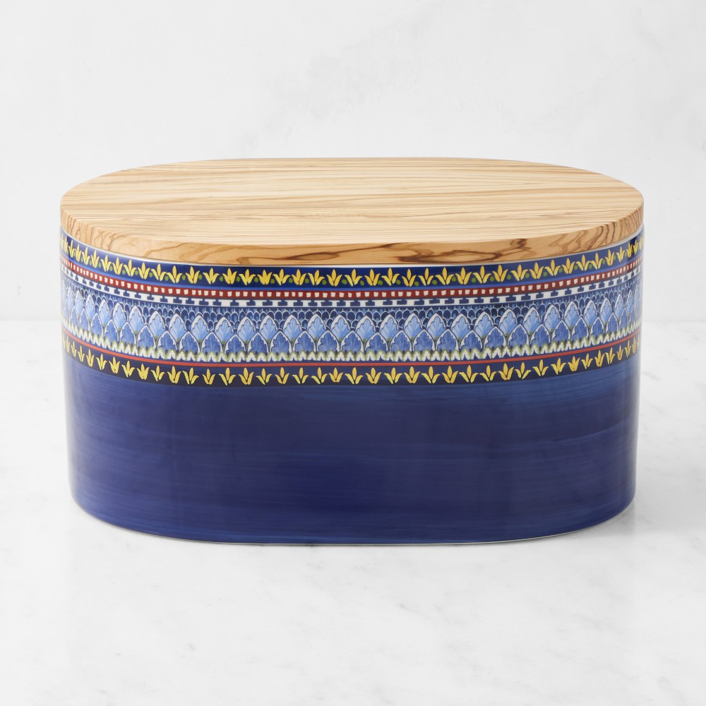 Sicily Ceramic Bread Box