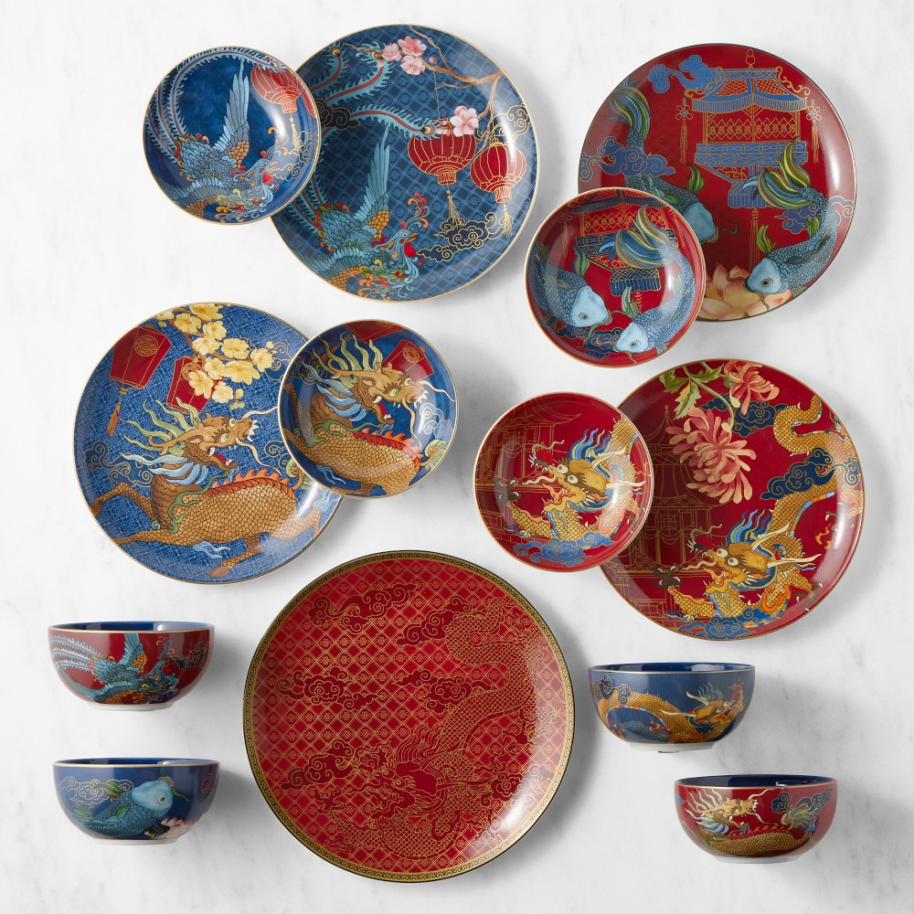 Lunar 16-Piece Dinnerware Set