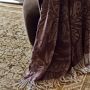 Bohemian Washable Cashmere Throw