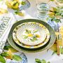 Garden Lattice Dinner Plates