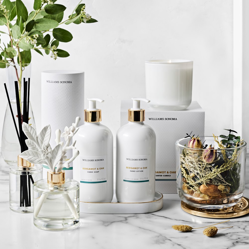 Home Fragrance Bergamot &amp; Oak Collection