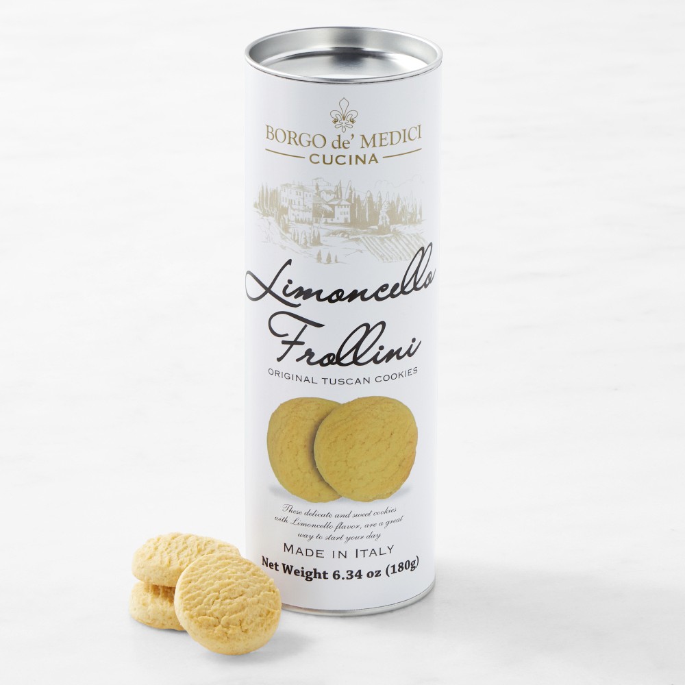 Borgo de Medici Limoncello Frollini, Set of 2