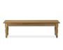 Harvest Bench, Distressed Honey