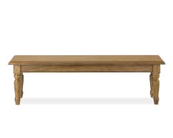 Harvest Bench, Distressed Honey