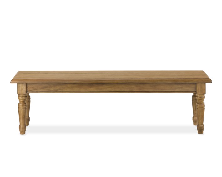 Harvest Bench, Distressed Honey