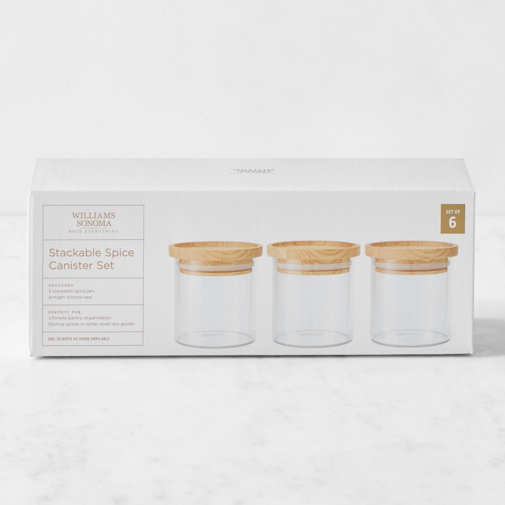 Hold Everything Spice Organization Essentials Set of 3 Ashwood