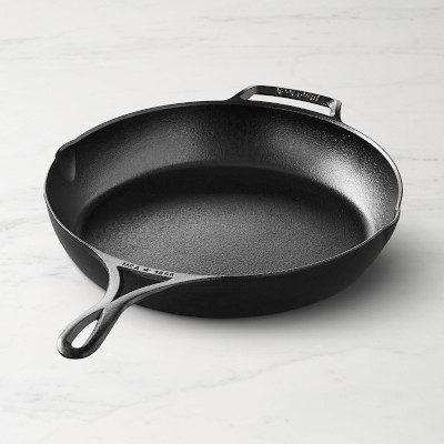 Lodge Blacklock Triple Seasoned Cast-Iron Skillet, 12&quot;