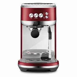 Breville Bambino Plus Espresso Machine, Red Velvet