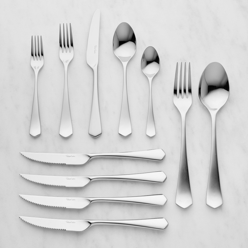 Robert Welch Westbury Flatware 50-Piece Set