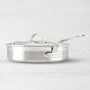 Hestan ProBond Professional Clad Stainless-Steel TITUM Nonstick Sauté Pan, 3 1/2-Qt.