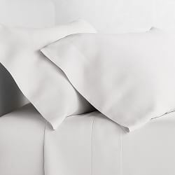 Signature Linen Sheet Set, King, White