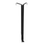 Adjustable Wreath Hanger, Black