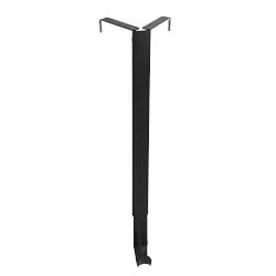 Adjustable Wreath Hanger, Black