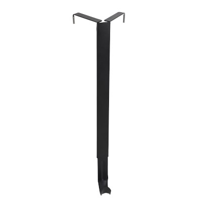 Adjustable Wreath Hanger, Black