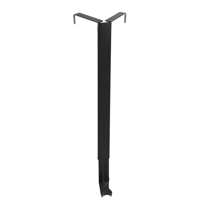 Adjustable Wreath Hanger, Black