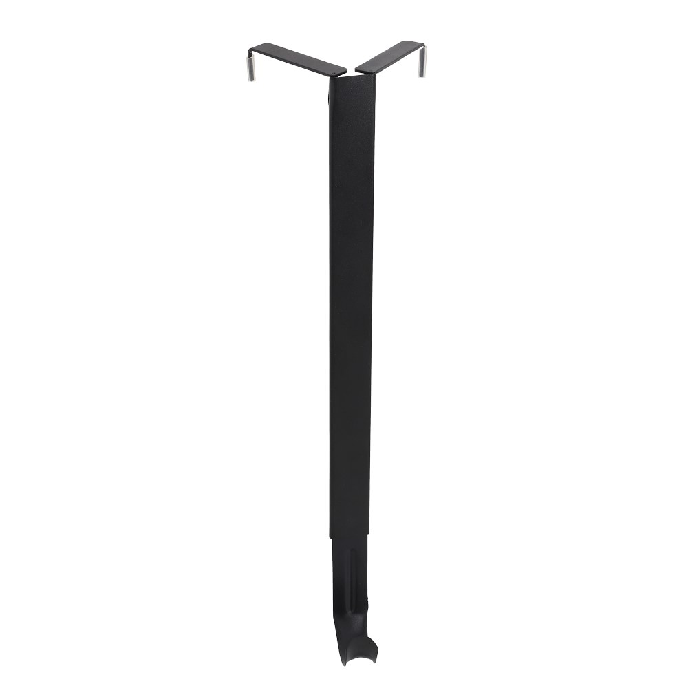 Adjustable Wreath Hanger, Black