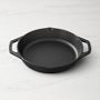 Lodge Seasoned Cast Iron Double-Handled Skillet, 10 1/4"