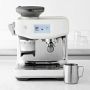 Breville Barista Touch Impress Espresso Machine, Sea Salt
