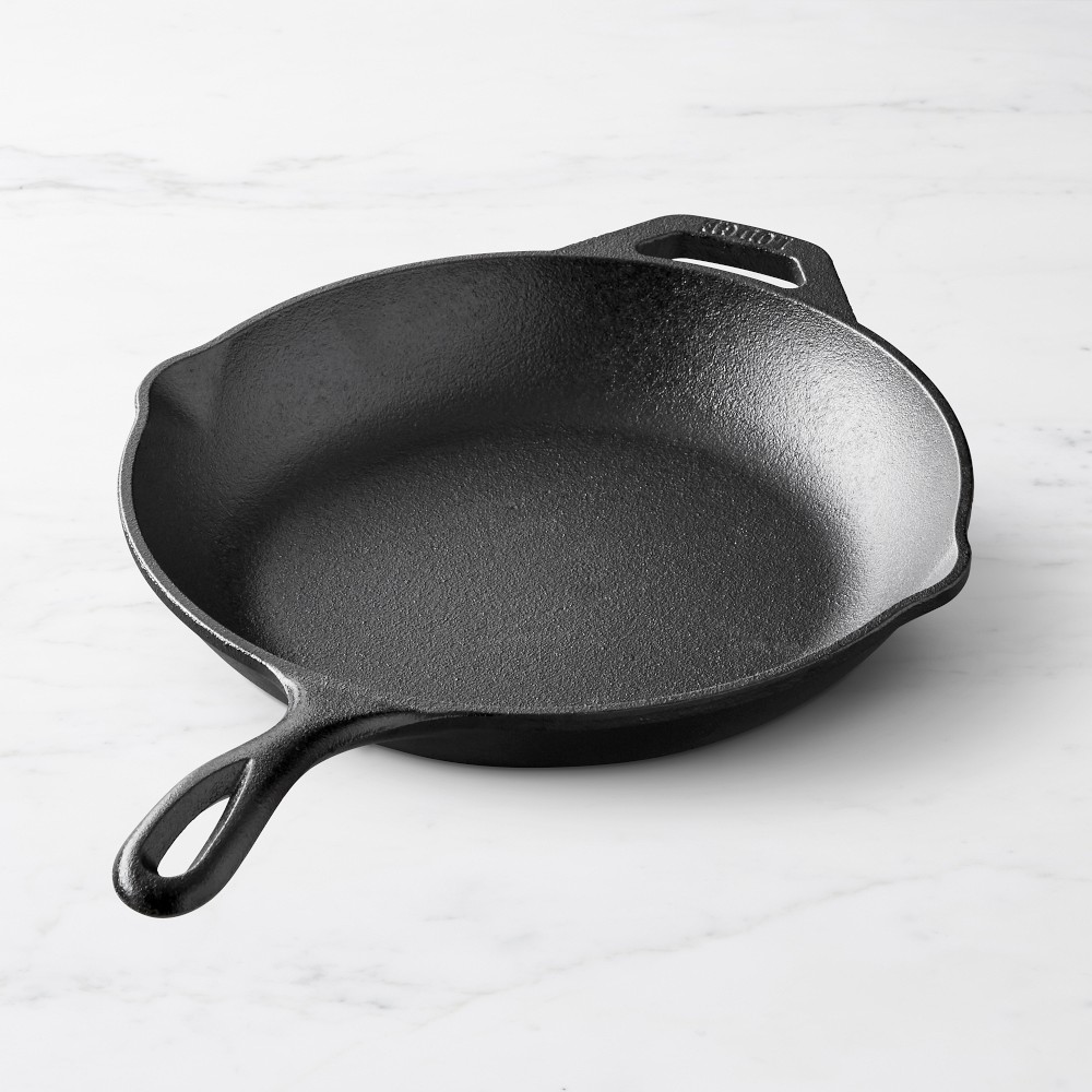 Lodge Chef Collection Seasoned Cast Iron Skillet, 10 1/4"