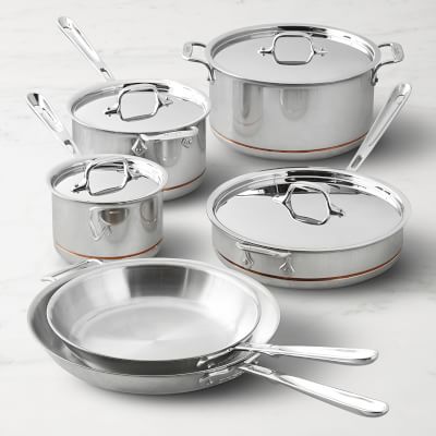 Amazon.com: All-Clad Copper Core 5-Ply Stainless Steel Fry