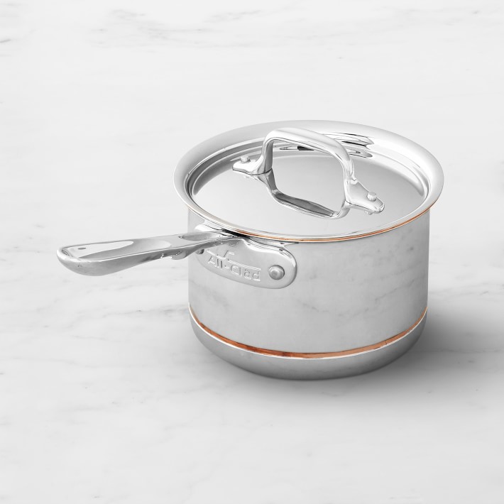2-Quart Sauce Pan, With Lid, Copper Core Pan I All-Clad