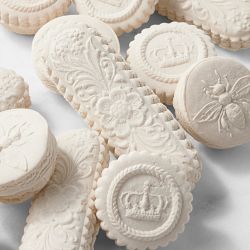 Bridgerton x Williams Sonoma Springerle Cookies, Set of 12