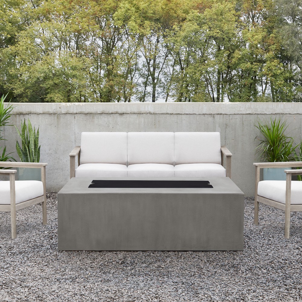Havana Aluminum Fire Table Lid (26&quot;)