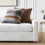 Italian Boiled Wool Solid Pillow Cover