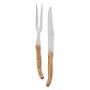 Jean Dubost Laguiole Knife Carving Knives, Set of 2