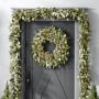 Jeff Leatham x Williams Sonoma Sonoma Winter Classic Live Wreath &amp; Garland