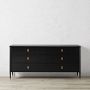 Lacourte 6-Drawer Dresser (72&quot;)