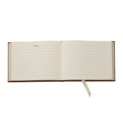 Leather Guest Book
