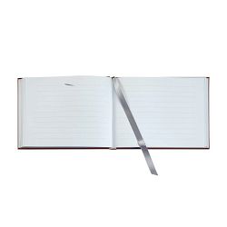 Leather Guest Book