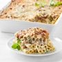 Mediterranean Ground Beef Pastitsio, Serves 8