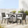 Siena Outdoor All-Weather Weave Dining Side Chair