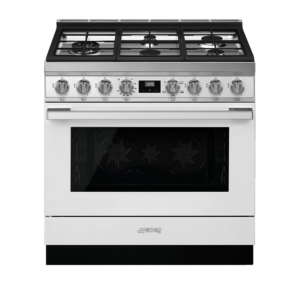 SMEG Portofino All Gas Range, 36&quot;