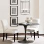Tulip Round Pedestal Dining Table (42&quot;-56&quot;)