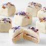 Bridgerton x Williams Sonoma Floral Petit Fours, Set of 30