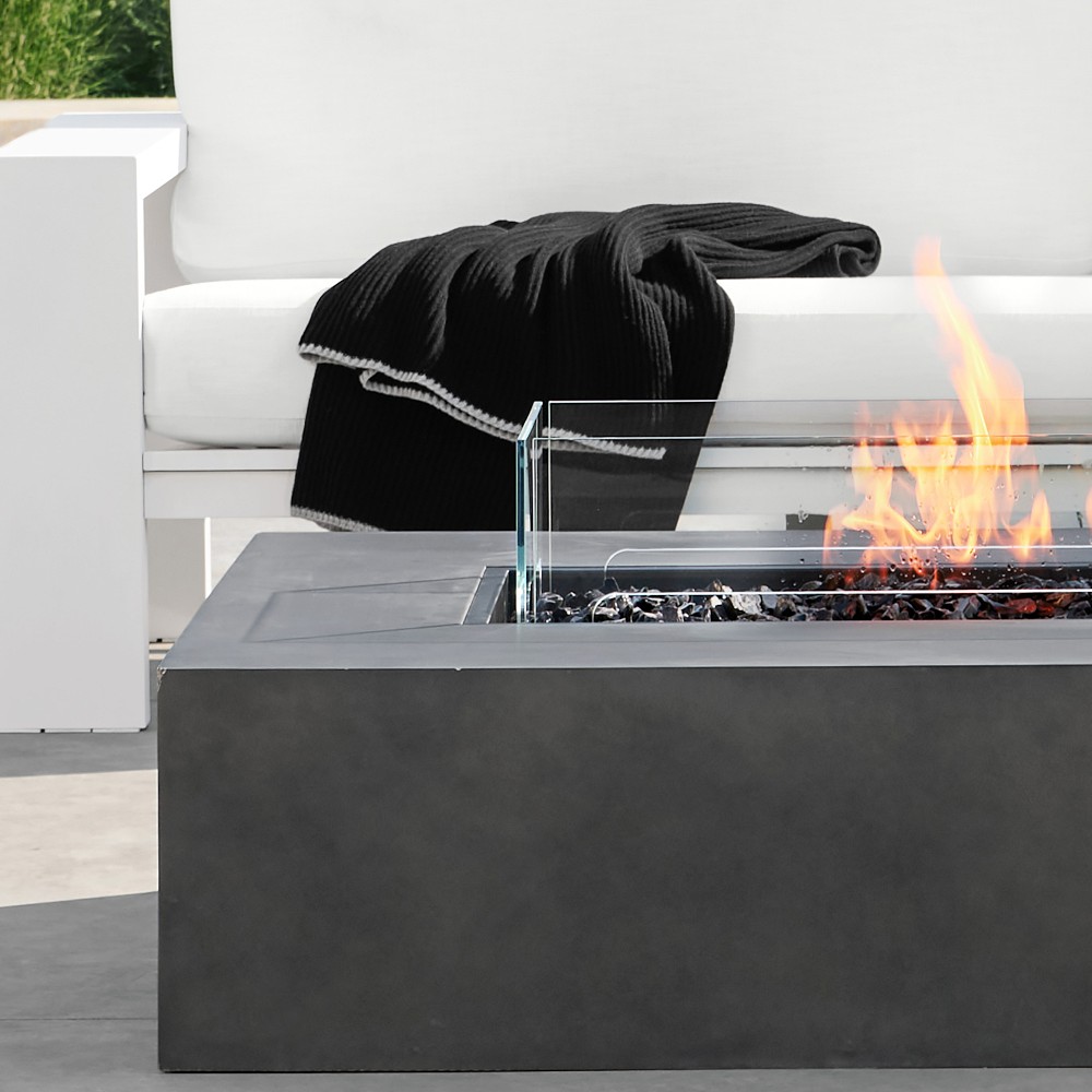 EcoSmart Fire Table Wharf (65&quot;)