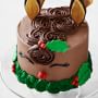 Reindeer Four-Layer Cake, Serves 8-10