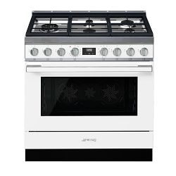 SMEG Portofino Dual-Fuel Range, 36&quot;