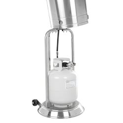 Stainless Steel Pro Series Patio Heater (33&quot;)