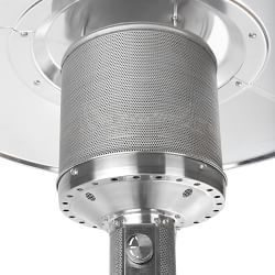 Stainless Steel Pro Series Patio Heater (33&quot;)