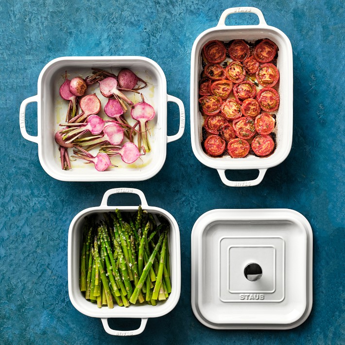 Staub Stoneware 4-Piece Set | Baking Pans | Williams Sonoma